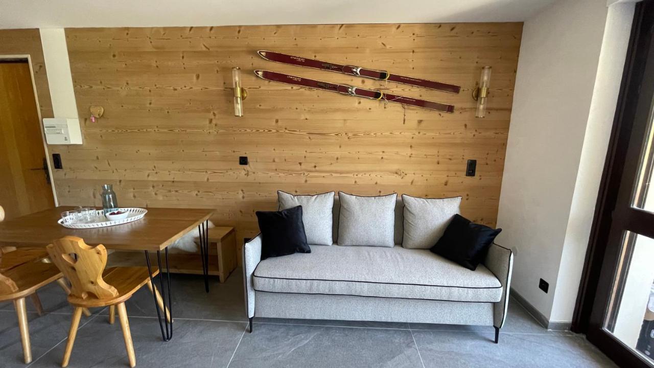 Morzine : Bel Appartement A 5 Mn Du Telepherique Dış mekan fotoğraf