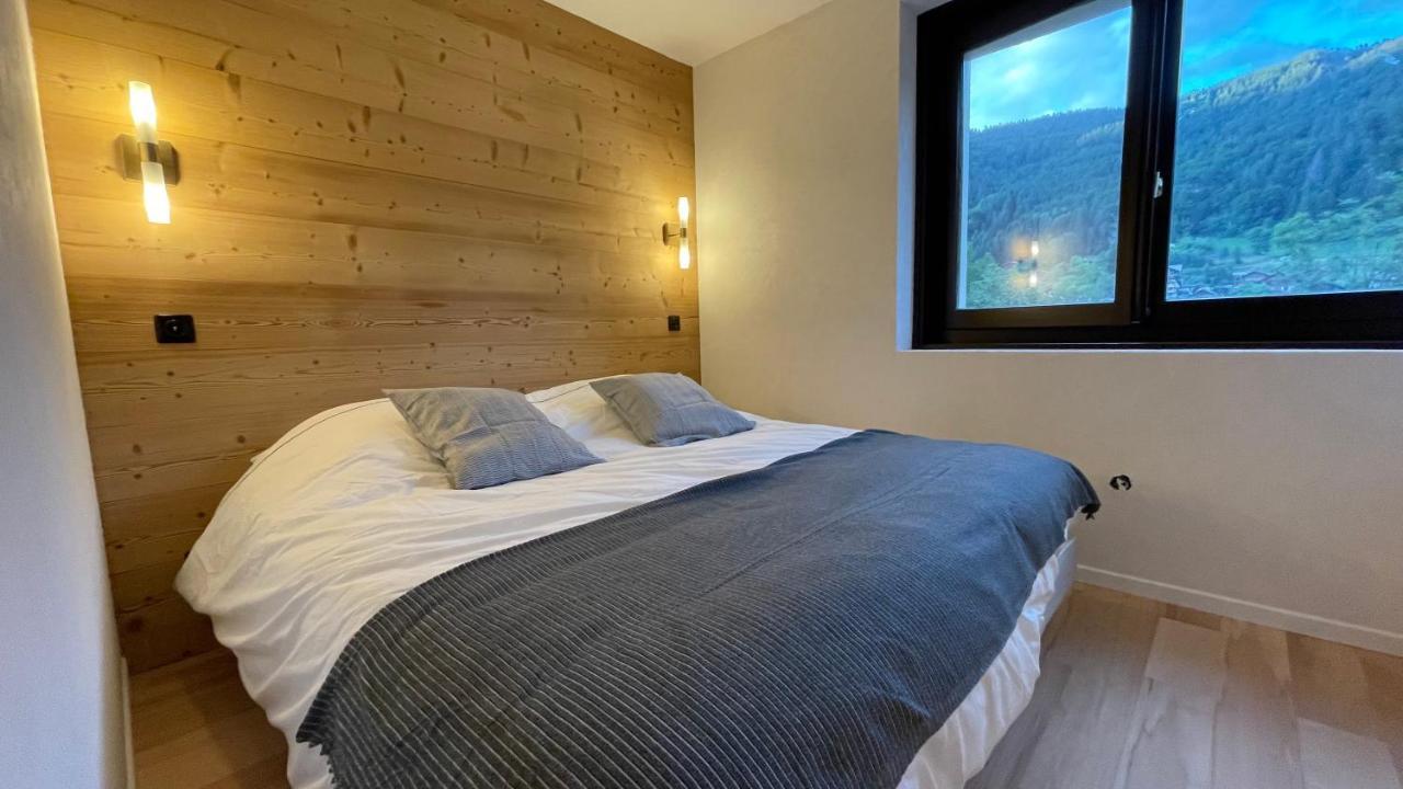 Morzine : Bel Appartement A 5 Mn Du Telepherique Dış mekan fotoğraf