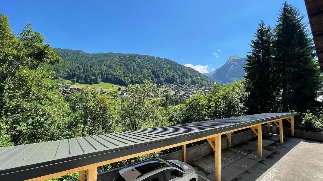 Morzine : Bel Appartement A 5 Mn Du Telepherique Dış mekan fotoğraf