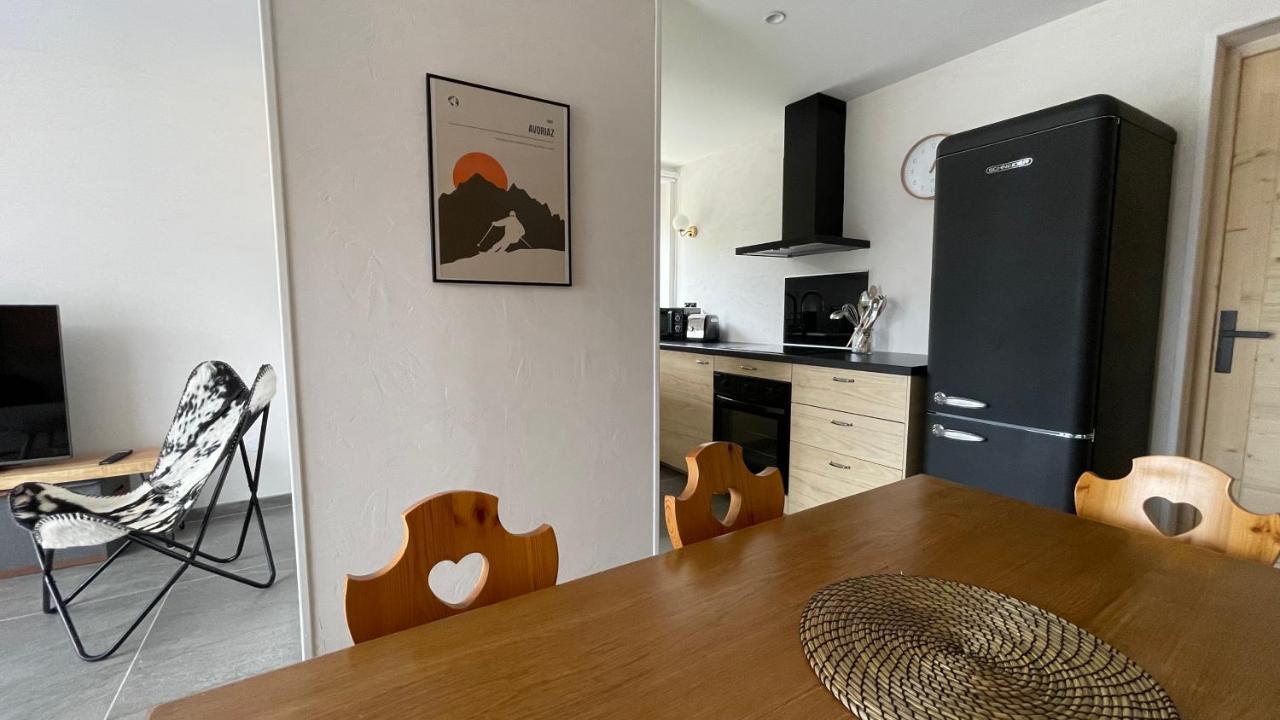 Morzine : Bel Appartement A 5 Mn Du Telepherique Dış mekan fotoğraf