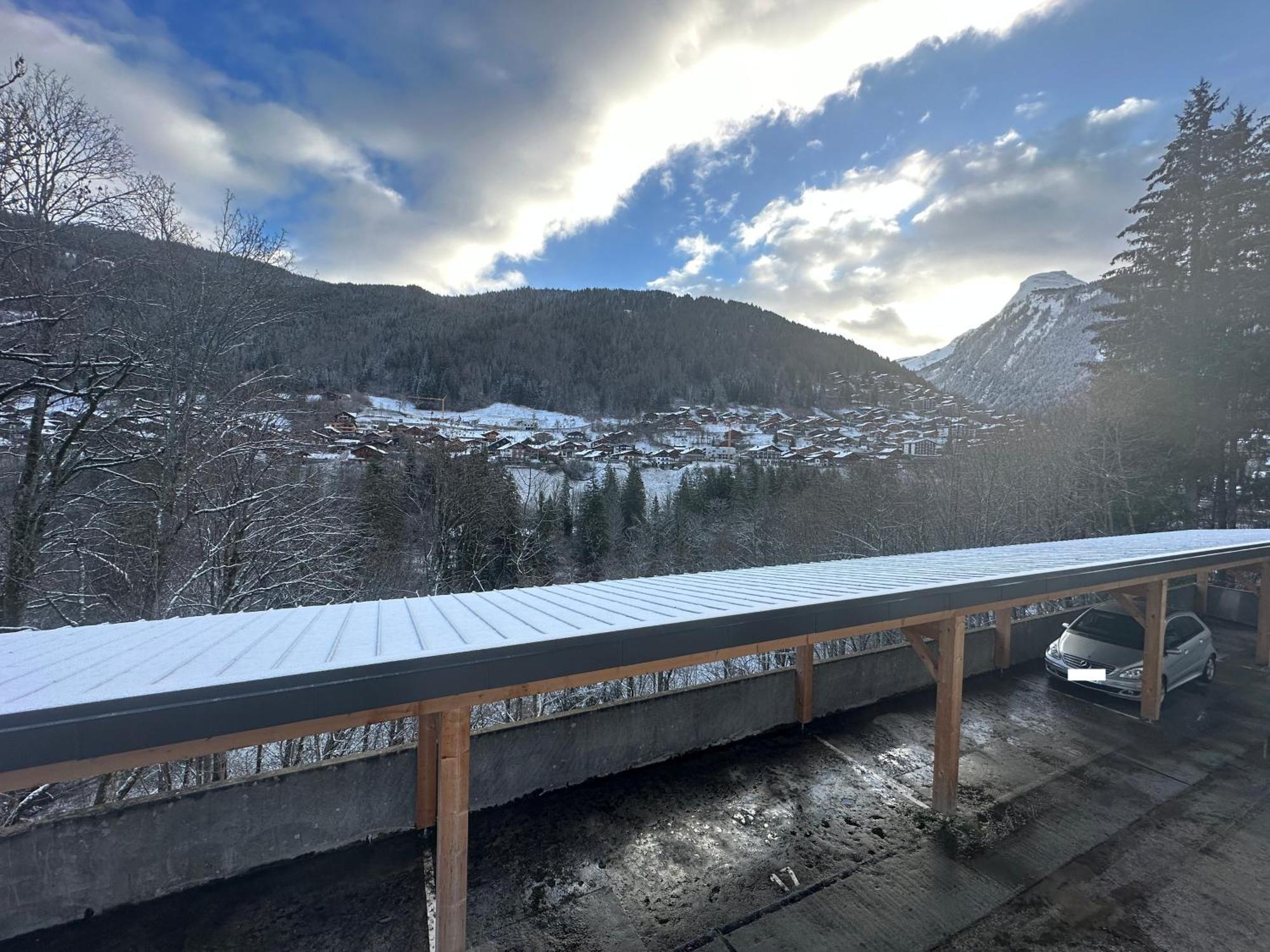 Morzine : Bel Appartement A 5 Mn Du Telepherique Dış mekan fotoğraf
