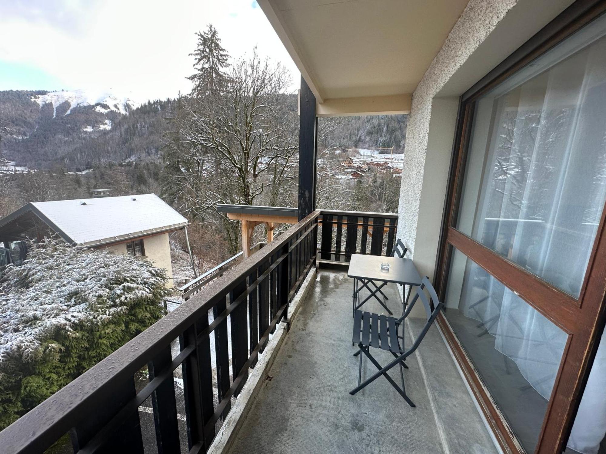 Morzine : Bel Appartement A 5 Mn Du Telepherique Dış mekan fotoğraf